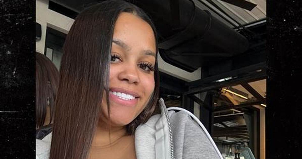 Jazlyn Mychelle Hayes in Photos Inside Her Secretive Life and Family with Nba