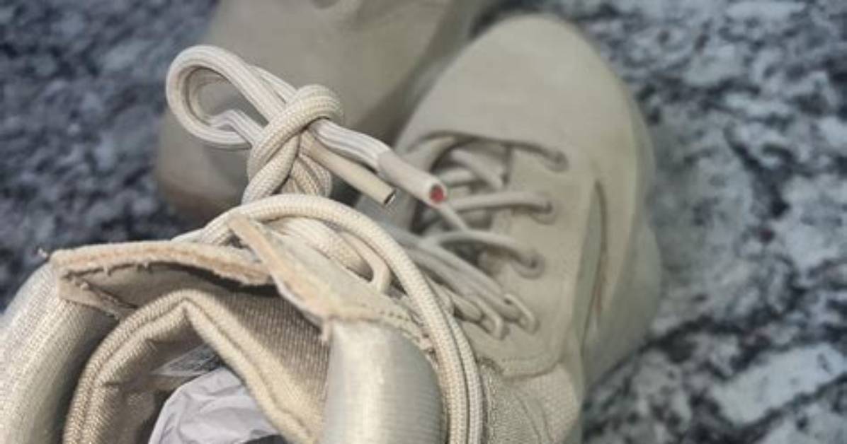 Jc 06 Yeezy Khaki Leaks Real Unreleased Sample or Sneaker