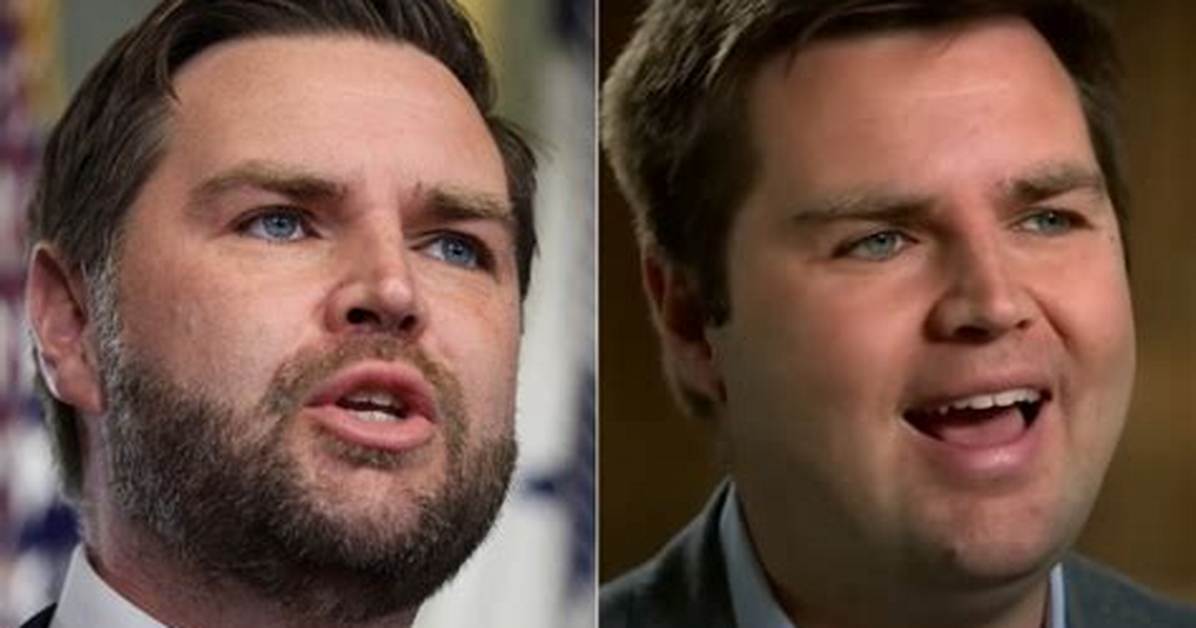 Jd Vance Before and After the Dietary Changes Behind His 30 Pound