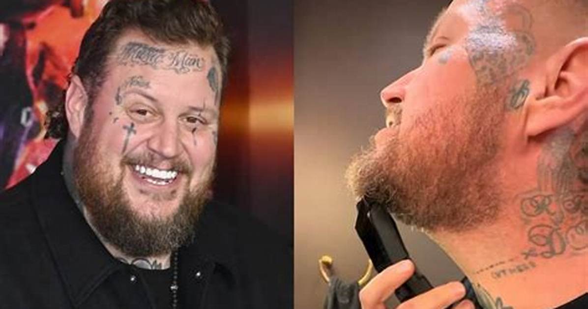 Jelly Roll S Clean Shaven Debut a Timeline from the Secret Chop to His First
