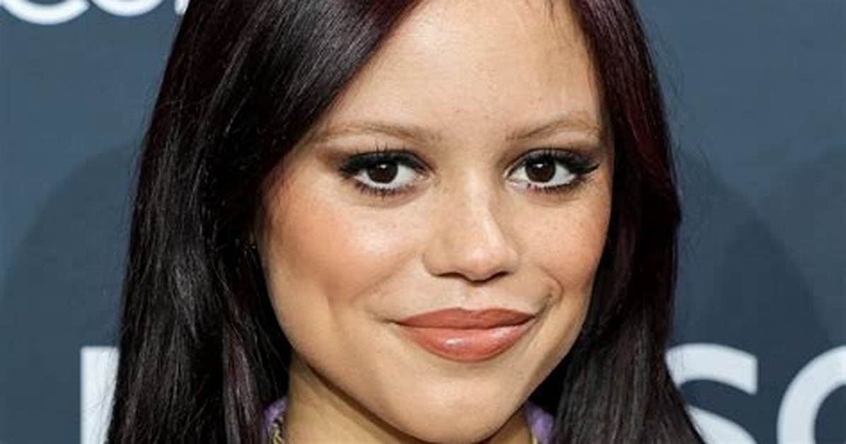Jenna Ortega S Eyebrow Timeline from the Wednesday Red Carpet to Their