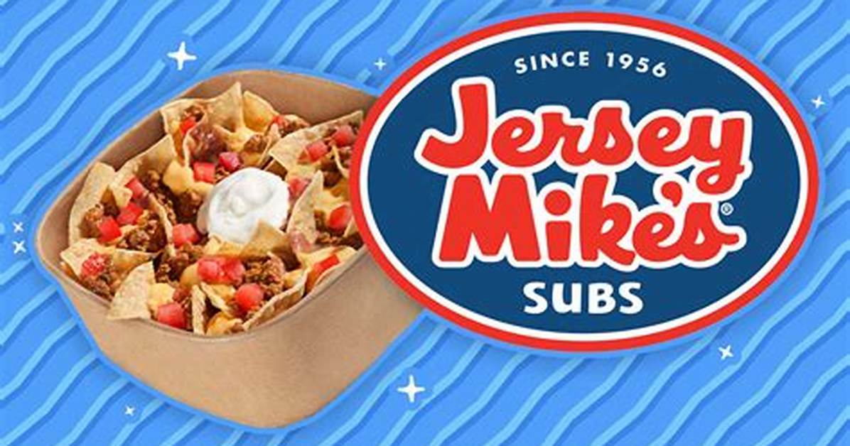 Jersey Mike S Viral Nachos Go Semi Official Why Crew Members Are