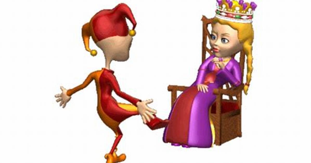 Jester Dancing in Front of Queen Meme Explained History Context And