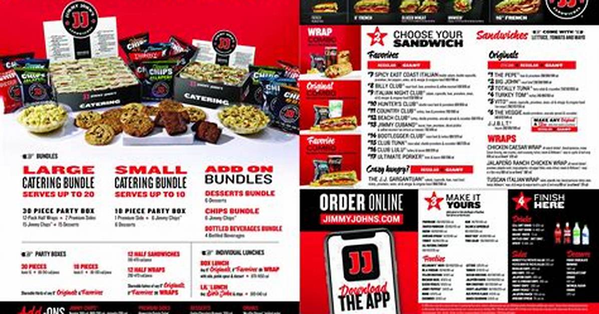 Jimmy John S Menu Evolution How the Unwich Sparked a Low Carb Fast