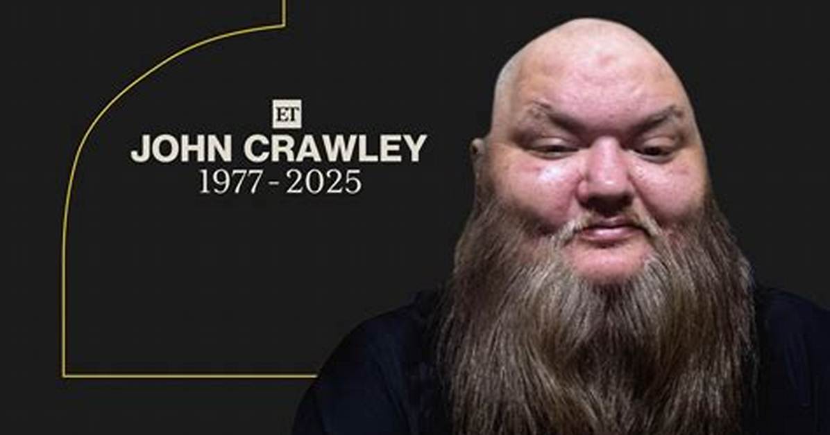 John Crawley Dead at 47 News Outlets and Fans React to The