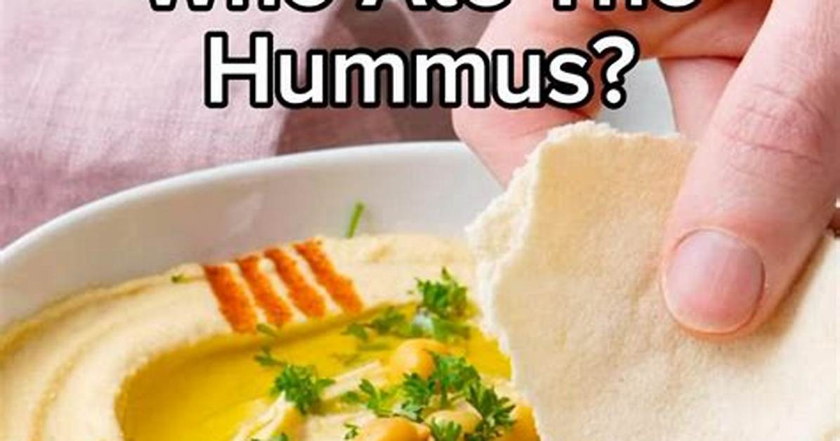 John Go Get the Hummus Timeline How an Offhand Remark