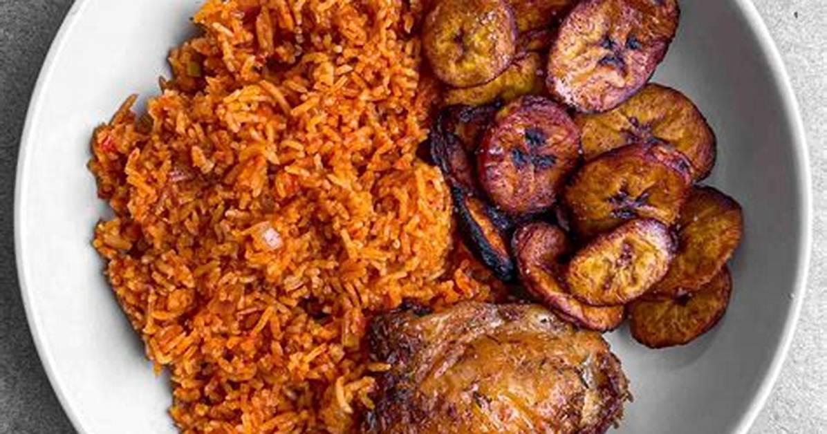 Jollof Rice Blind Taste Tests in D C Spark Heated