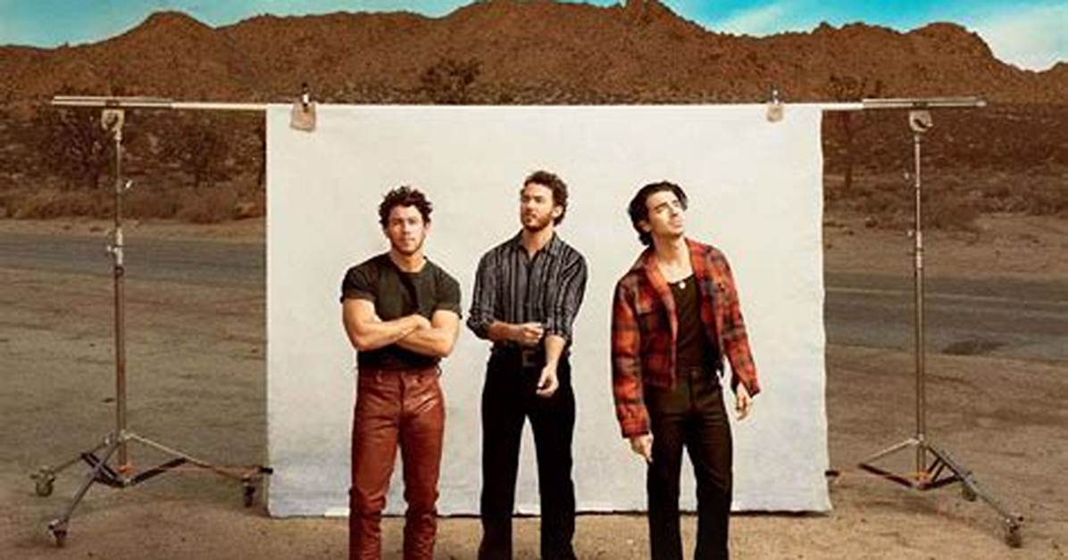 Jonas Brothers Live Album Drop from Tour Stages to Friends From
