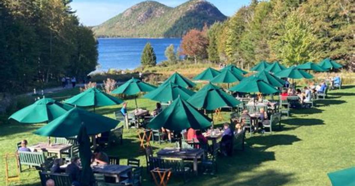 Jordan Pond House Upgrades Timeline of Federal Funding And