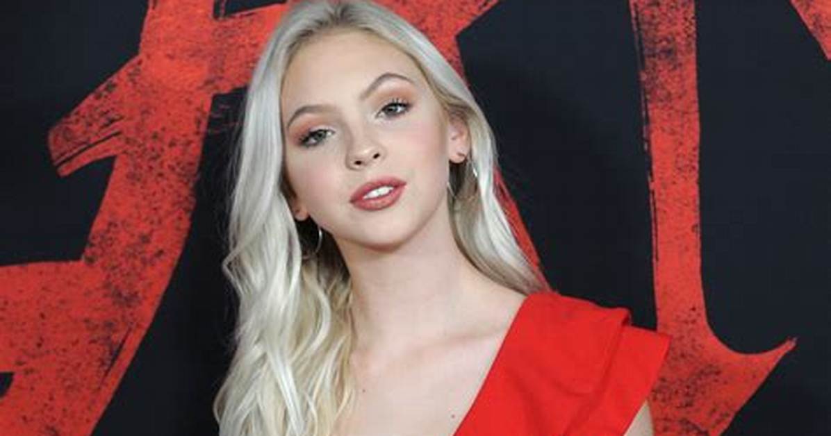 Jordyn Jones Red Bikini Tiktok Explained Answers to What Fans Are