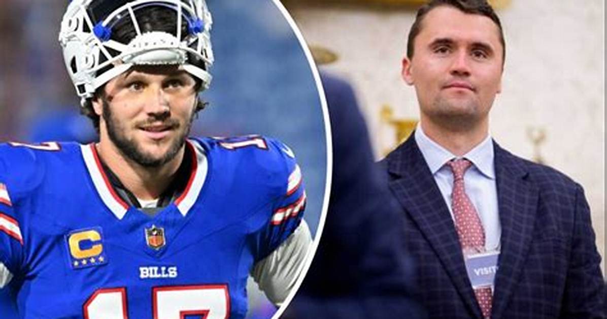 Josh Allen and Charlie Kirk Answering All Your Questions About The