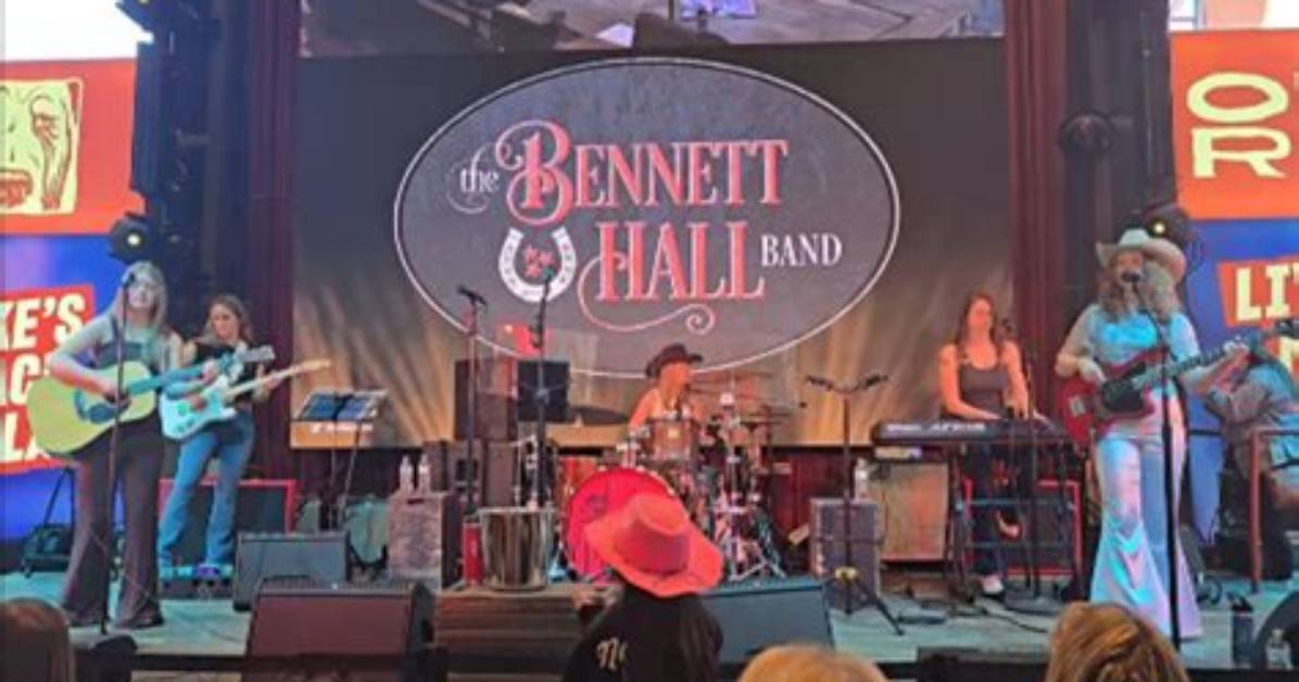 Josie Bennett and the Bennett Hall Band Real Music Talent Or