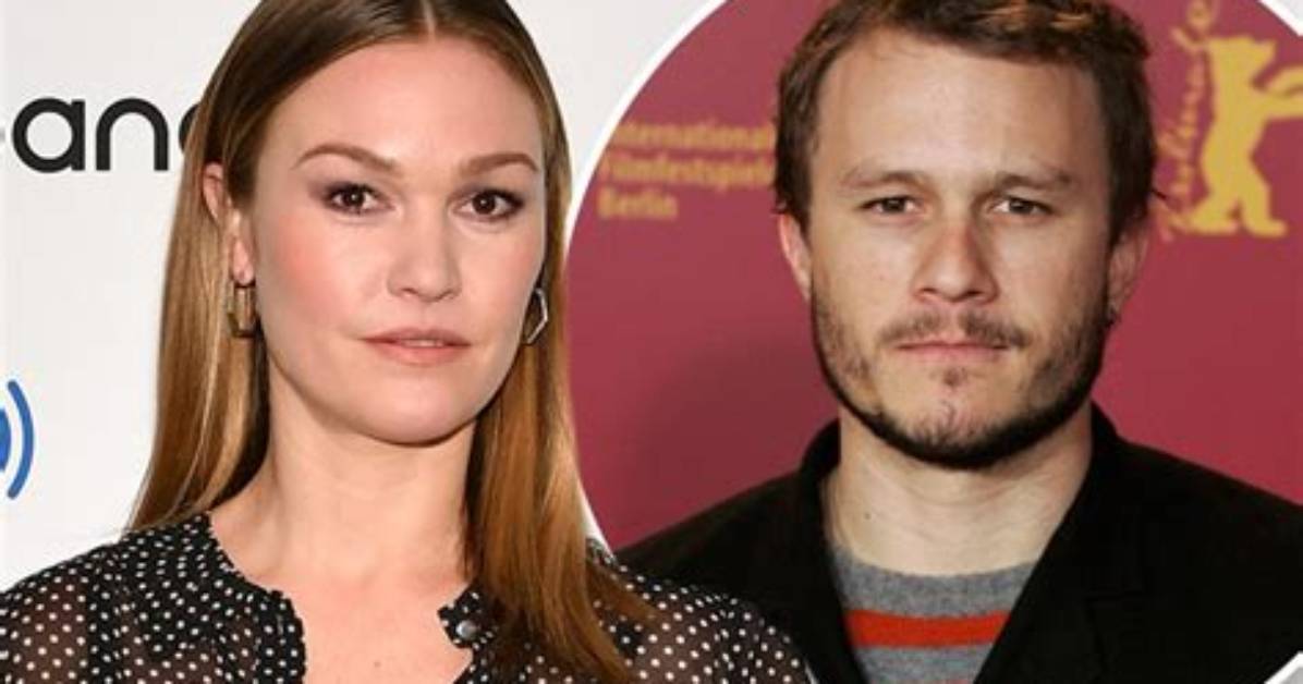 Julia Stiles Honors Heath Ledger S Fearless Legacy as 10 Things Heads To