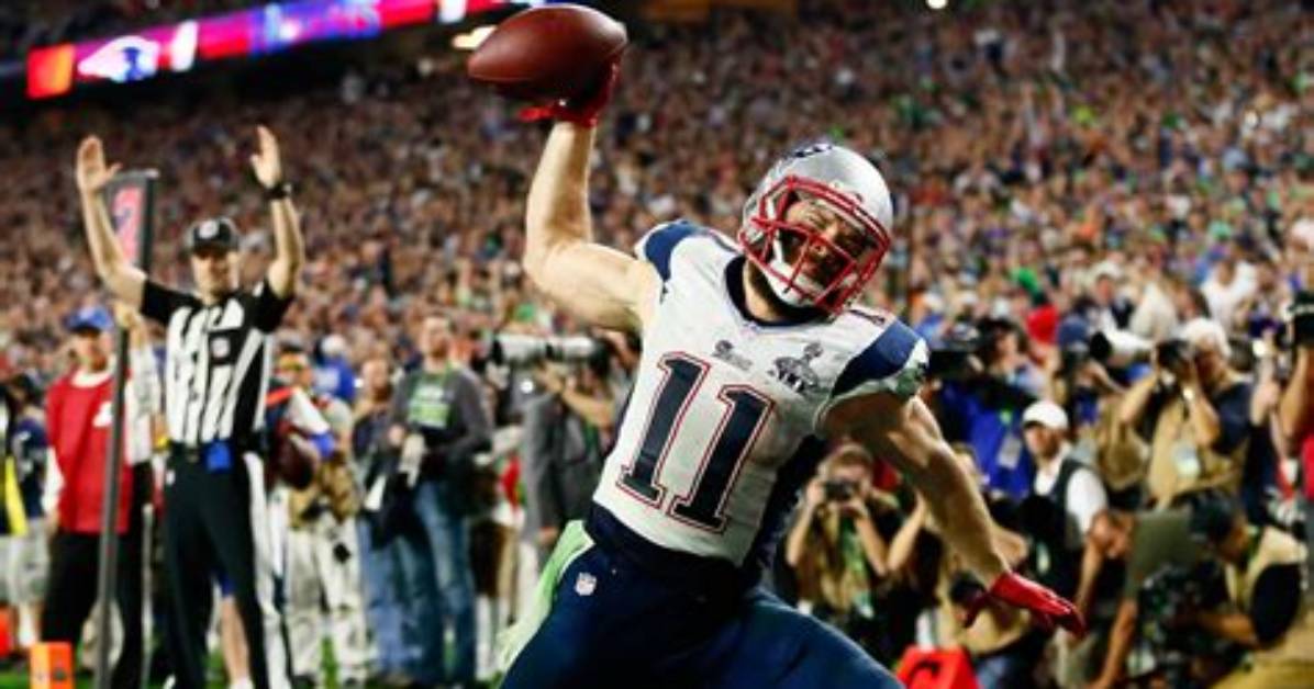 Julian Edelman Super Bowl Catches Ranked from the Shoetop Miracle to His Mvp