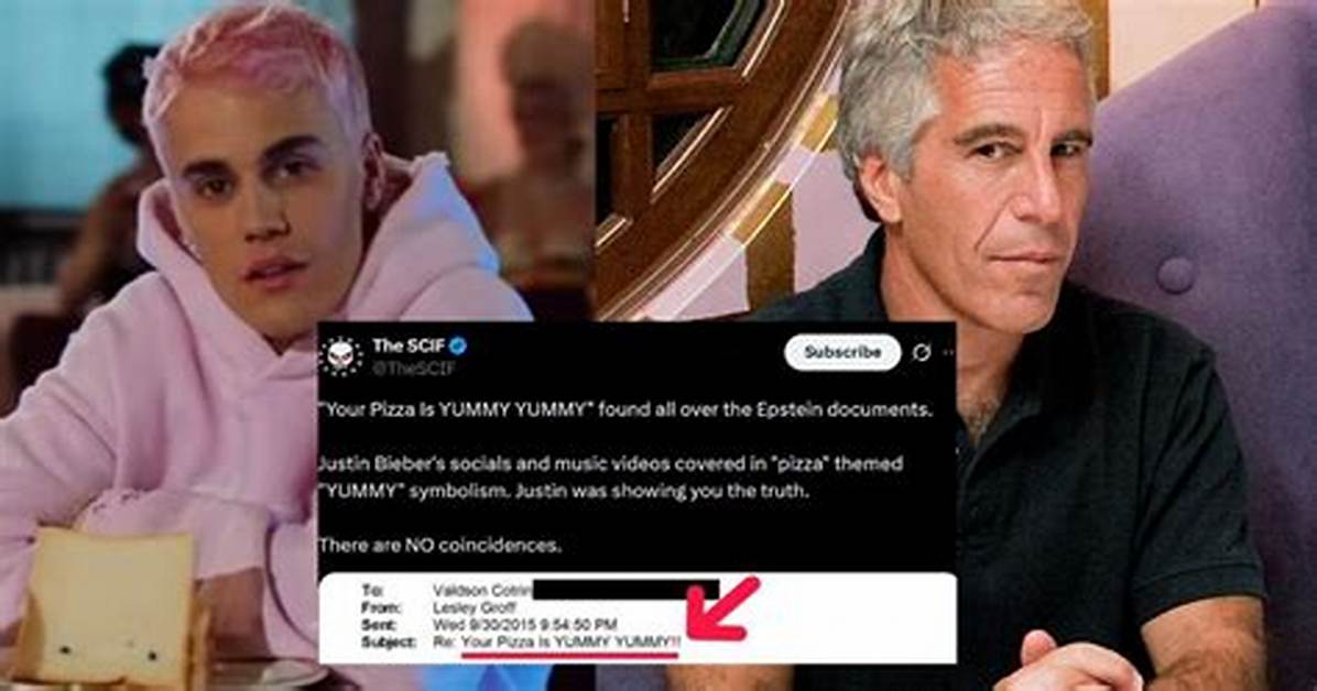 Justin Bieber and the Epstein Files Explained What Is Real and What Is