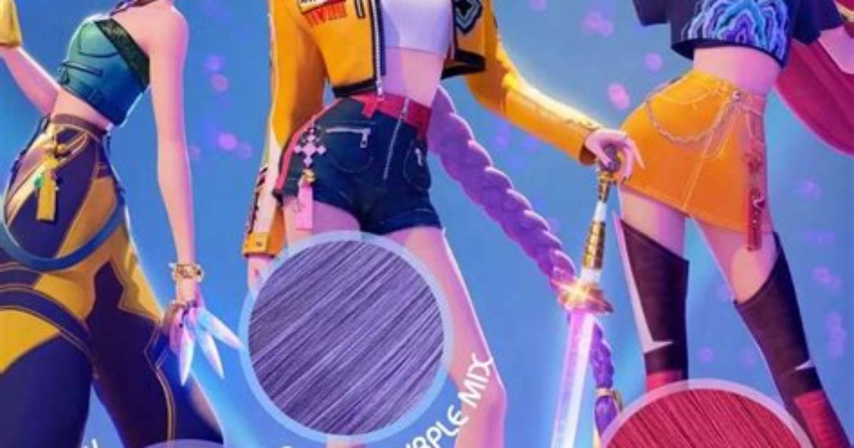 K Pop Demon Hunters Hair Merch Rolls out Ahead of Global