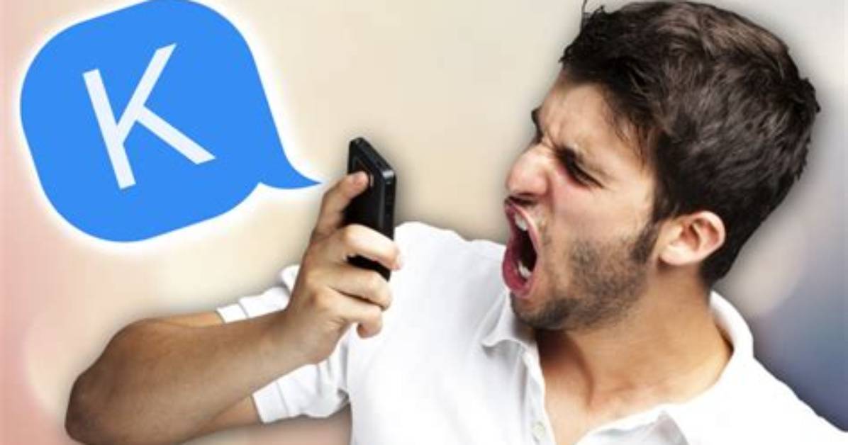 K vs Kk Text Message Breakdown Linguistic Science Proves How Punctuation