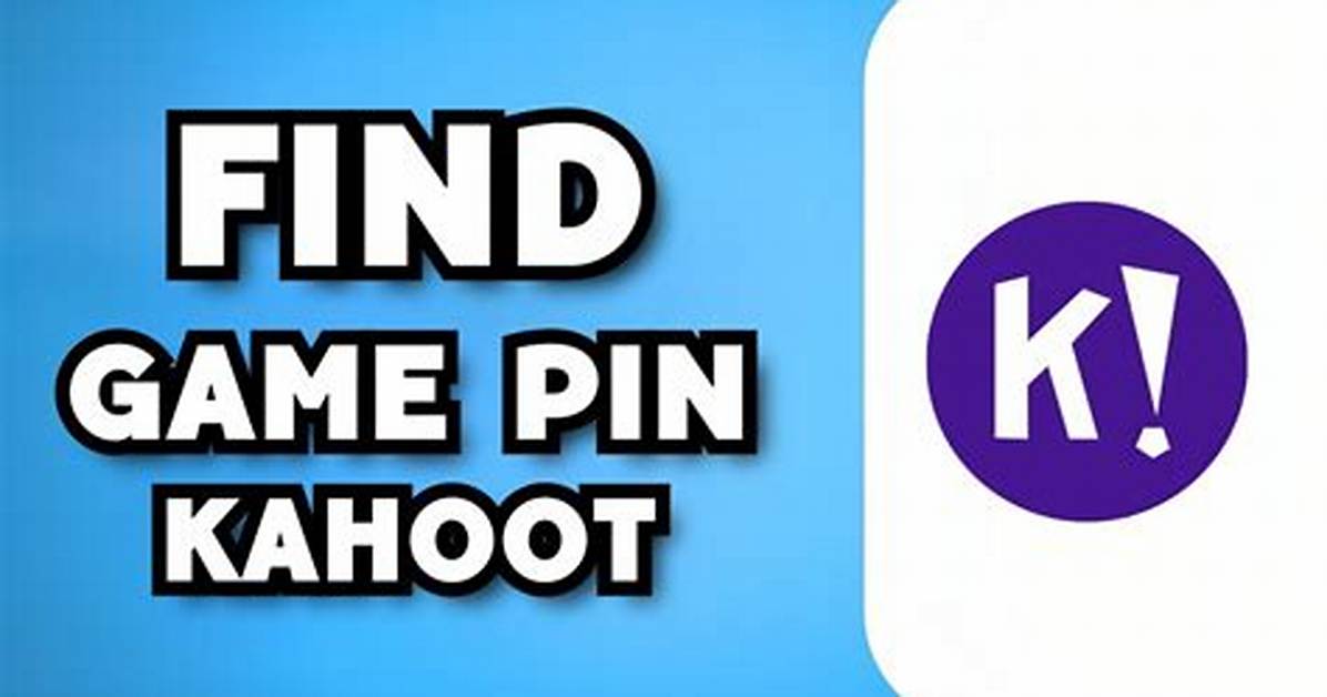 Kahoot Game Code Not Working Common Pin Errors and Visual