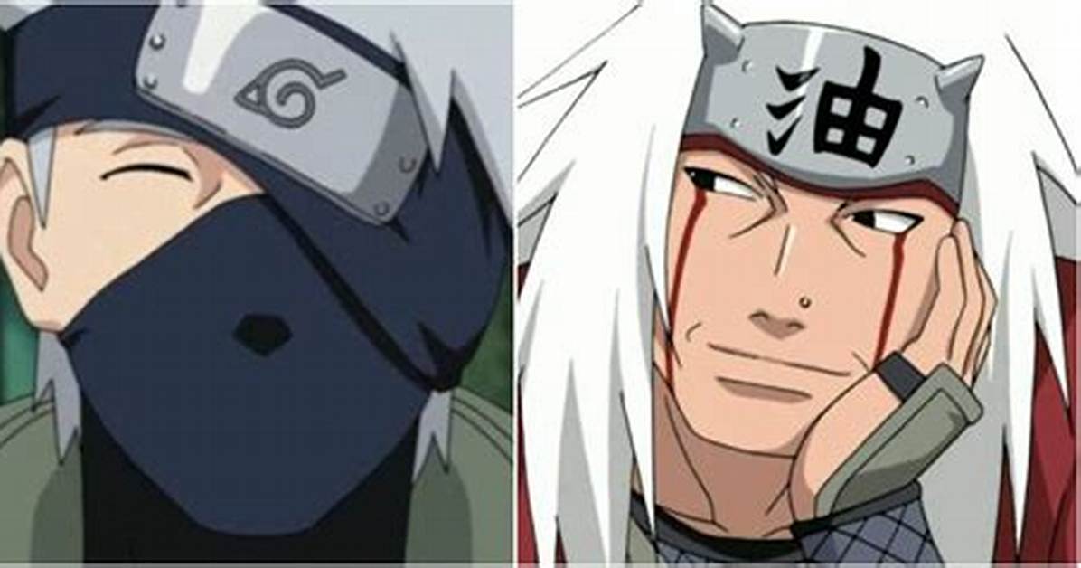 Kakashi S Mask vs Jiraiya S