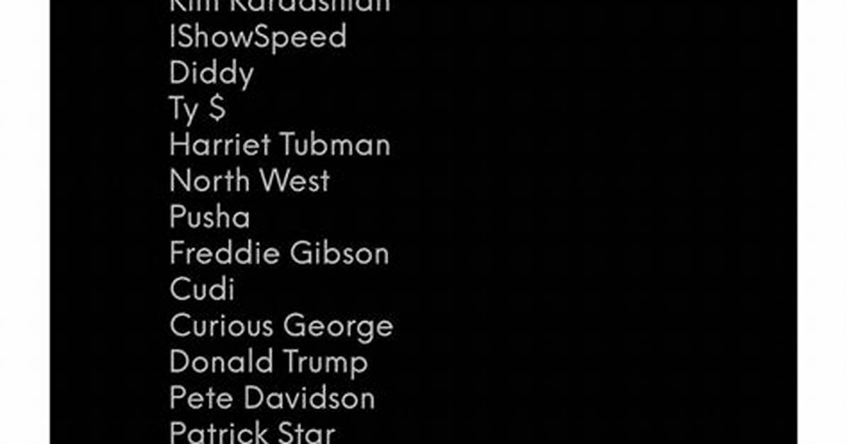 Kanye West S Betrayal List Part 2 Did Ye Drop Another Viral Rant