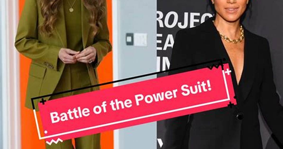 Kate vs Meghan on Tiktok Fact Checking Engagement Stats And