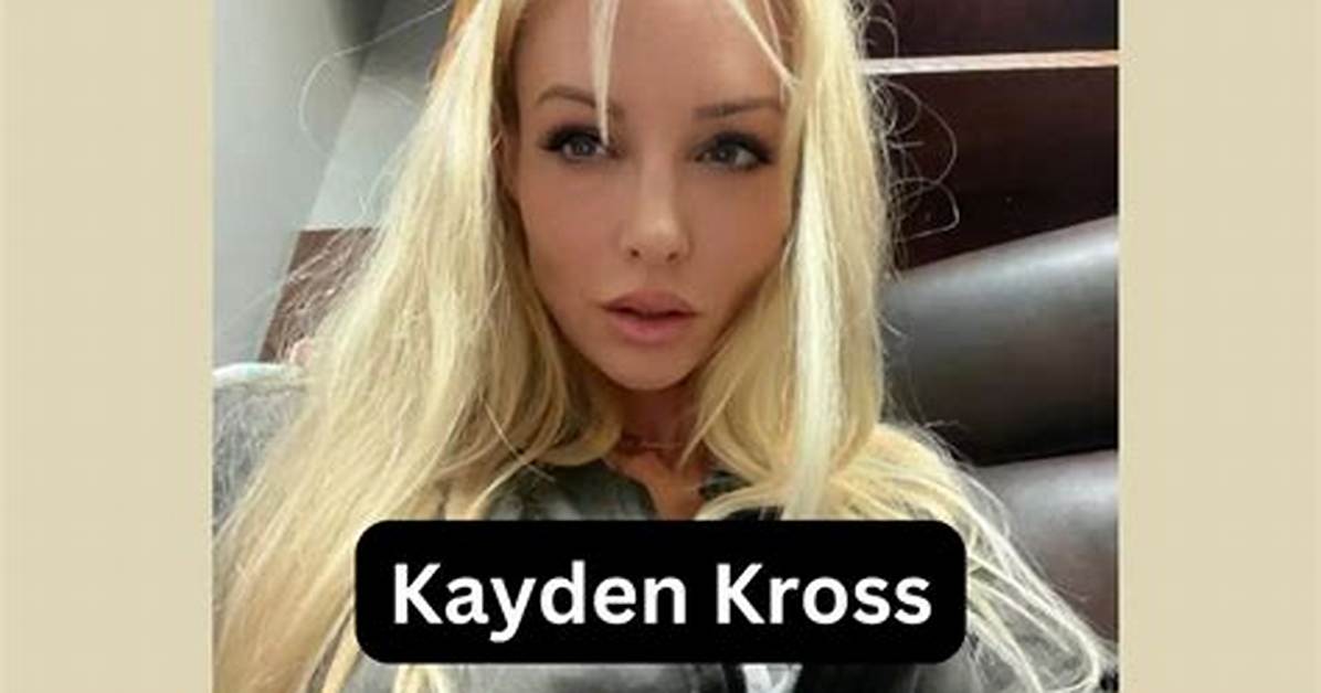 Kayden Kross Motherhood Relationship Explained Everything You Need To