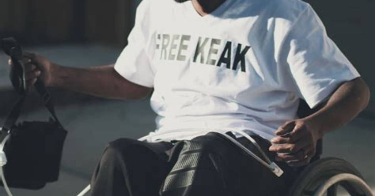 Keak Da Sneak in a Wheelchair Health Struggles Prison Story And