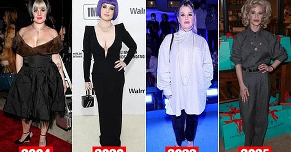Kelly Osbourne S Transformation Timeline Career Eras Tragedies And
