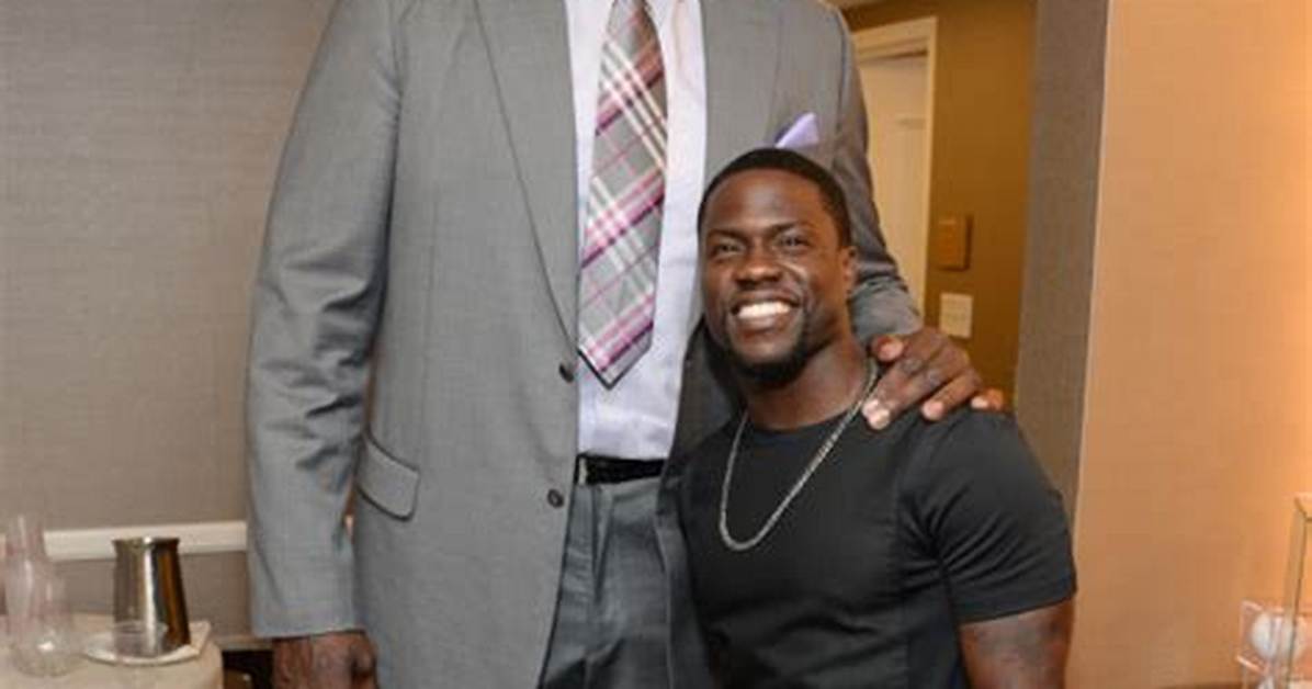 Kevin Hart and Shaquille O Neal Explained Height Comparison Friendship And