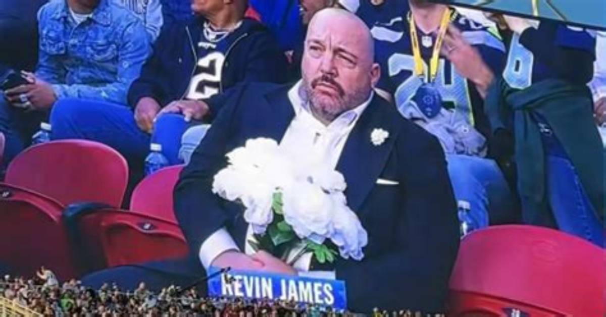 Kevin James Super Bowl Stunt Full Timeline from Viral Stadium Sighting to Solo Mio