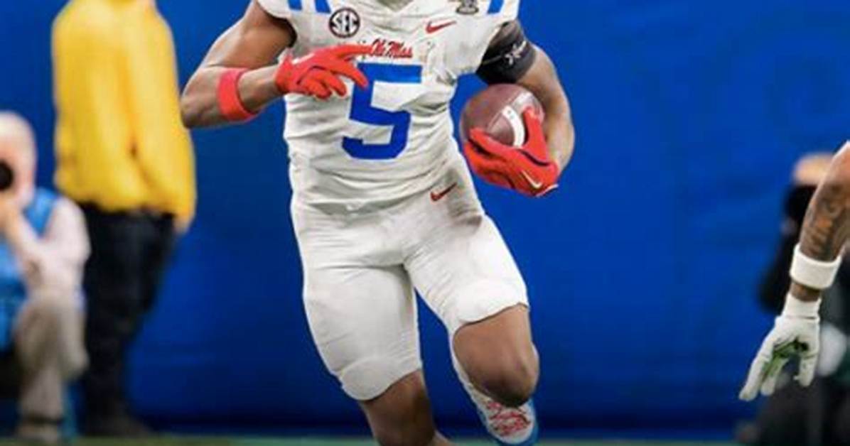 Kewan Lacy Injury Tracker from Louisville Leg Strain to Ole Miss