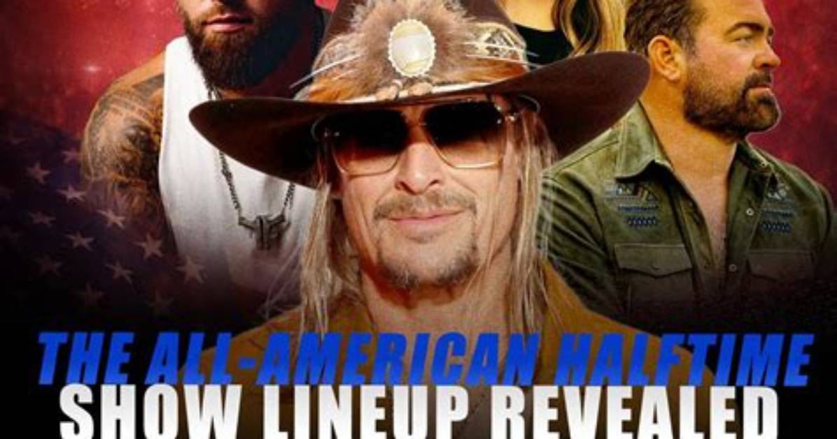 Kid Rock and Charlie Kirk S Halftime Show What Really Happened Behind The
