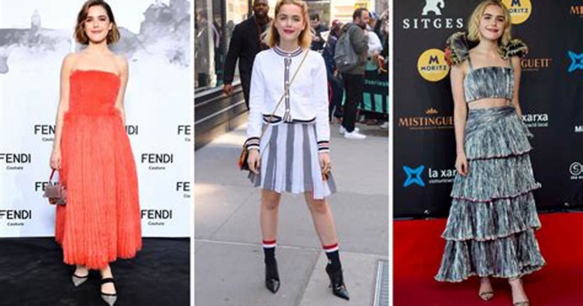Kiernan Shipka S Tiktok Evolution from Sabrina Promo Buzz To