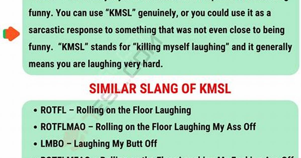 Kmsl Defined Real Chat Examples and Alternative Technical
