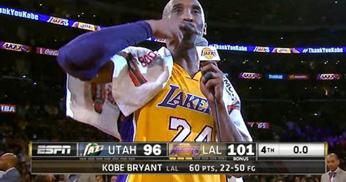 Kobe Bryant S Final Texts and Words Reconstructing the Last Hours Through