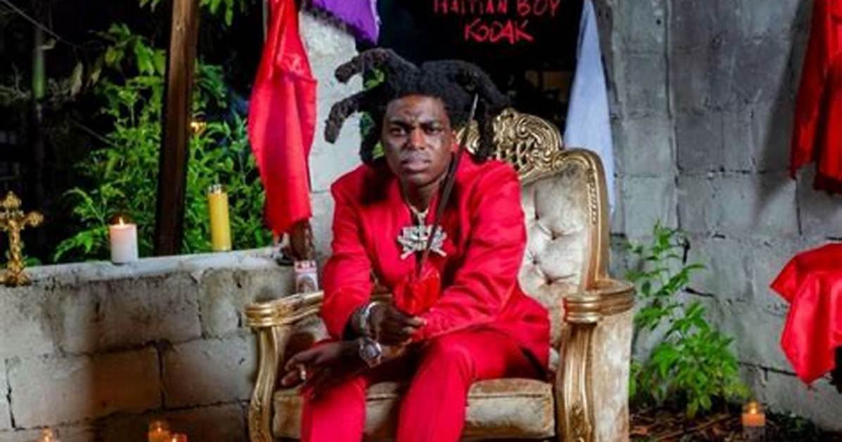 Kodak Black and Haitian Heritage a Timeline of Statements And