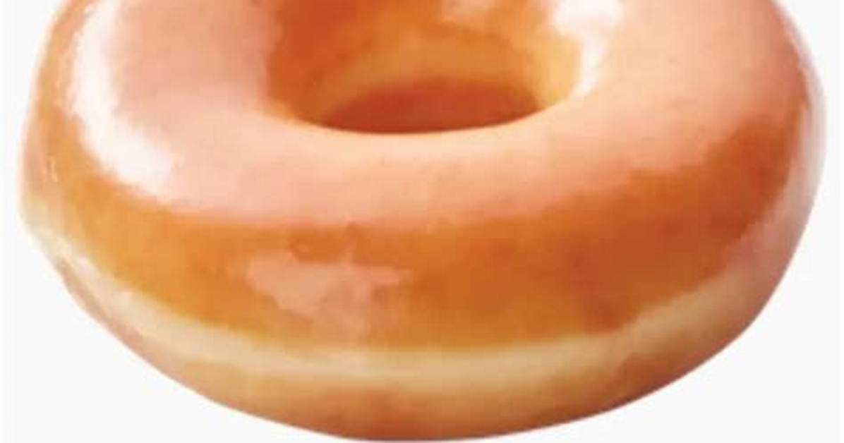 Krispy Kreme Nutrition Chart Revealed Carbs Sugar and Calorie Breakdown By