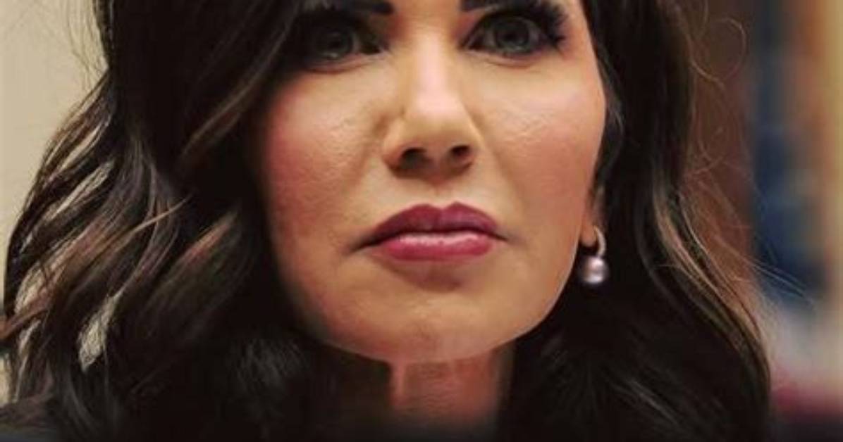 Kristi Noem Responds to Husband Photo Controversy Full Timeline Of