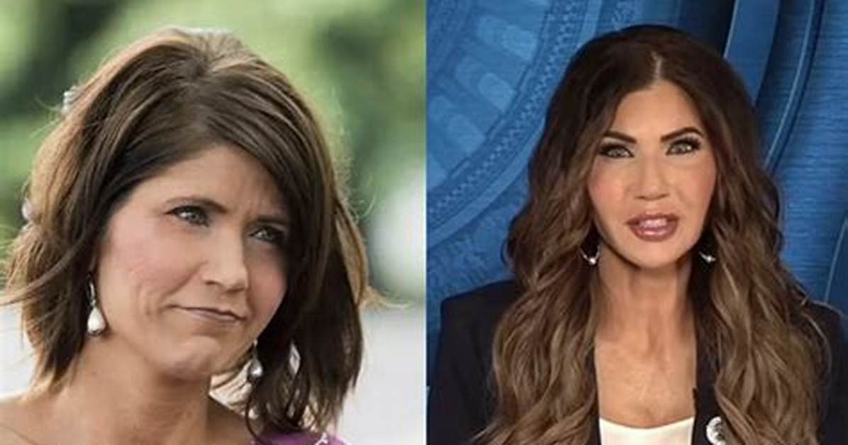 Kristi Noem S Changing Look Explained What Experts Records And