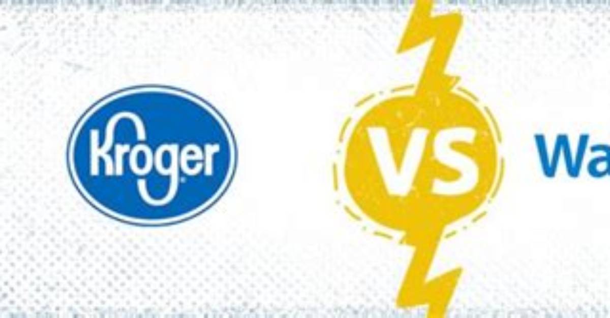 Kroger vs Walmart vs Amazon We Built the Same Grocery List to Find The