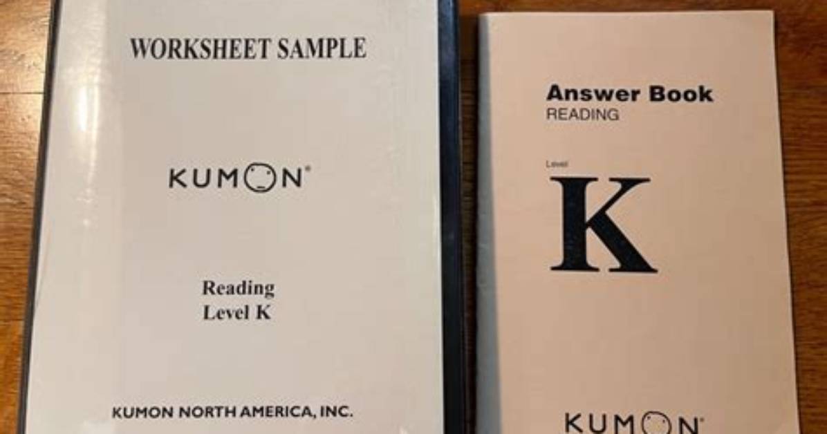Kumon Reading Answer Books Explained A