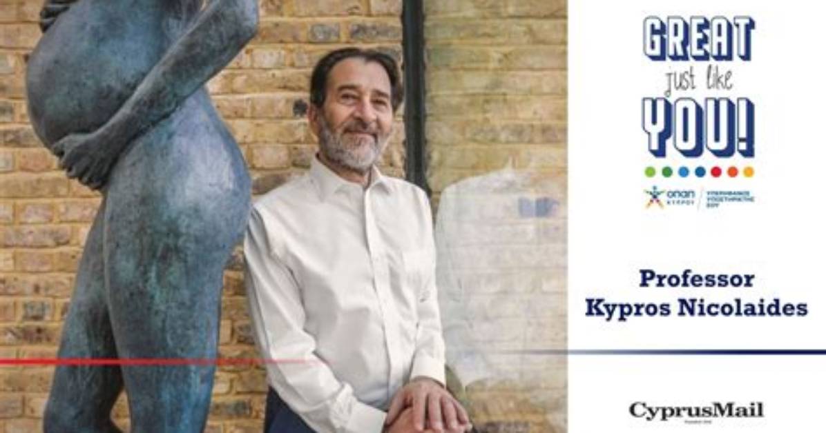 Kypros Nicolaides Explained Everything to Know About the Father Of