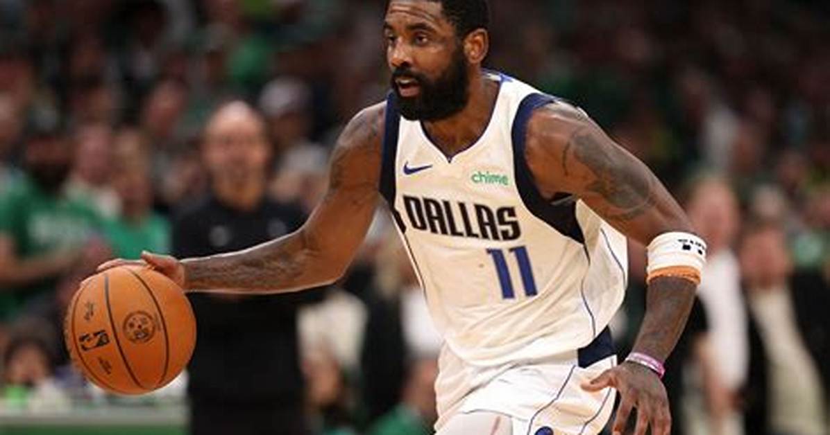 Kyrie Irving Player Profile Height Age Wingspan And
