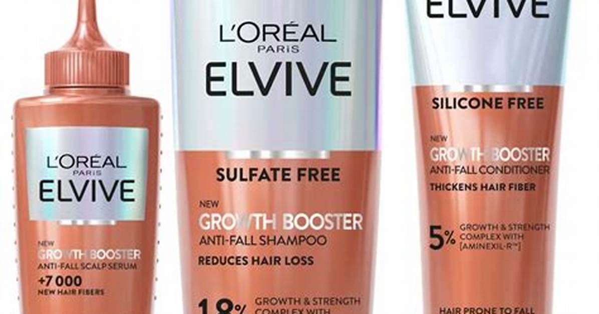 L Oreal Elvive Growth Booster Complete Guide Routine Steps and Top