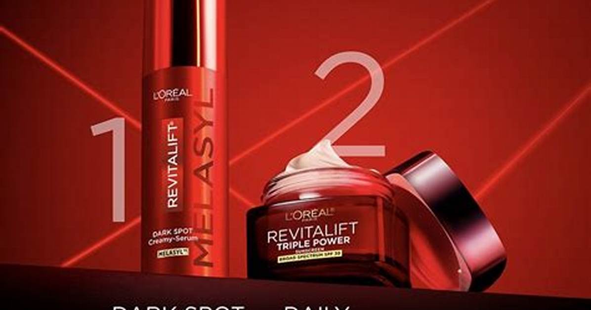 L Oreal Unveils Revitalift Creamy Serum the Next Evolution in Facial Dark