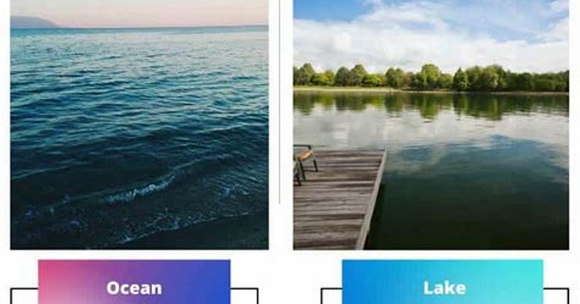 Lake vs Ocean Fact Check