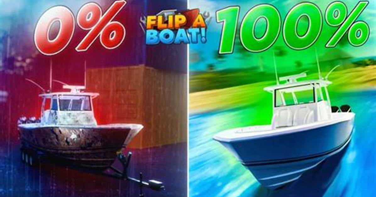 Latest Flip a Boat Codes Released Full List of Newly Added In