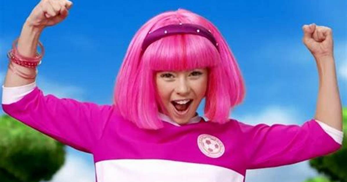 Lazytown Star Stephanie Looks Unrecognizable 20 Year S After Leaving Hit