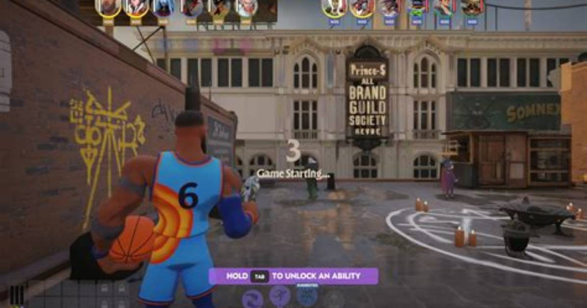 Lebron James in Deadlock Gameplay Footage Character Rigs and Viral Mod