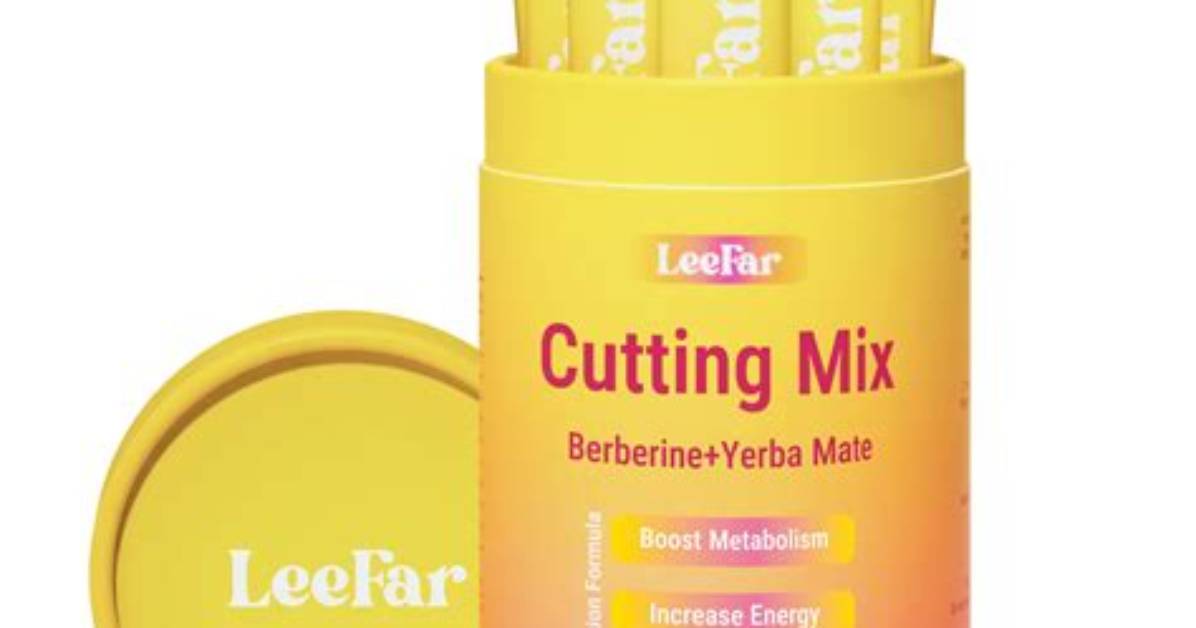 Leefar Cutting Drink Mix Ingredients Tested Real Results Vs